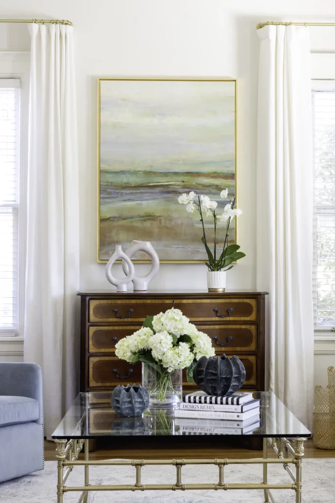 Living Room _ Giclee print by Crystal Miller