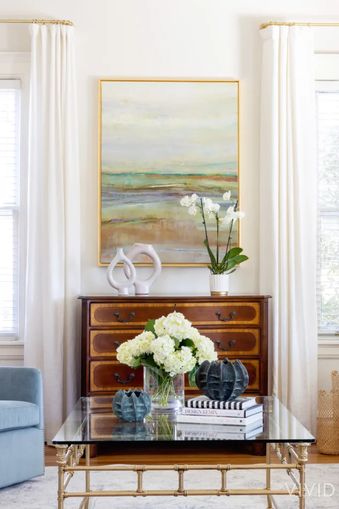 Living Room _ Giclee print by Crystal Miller