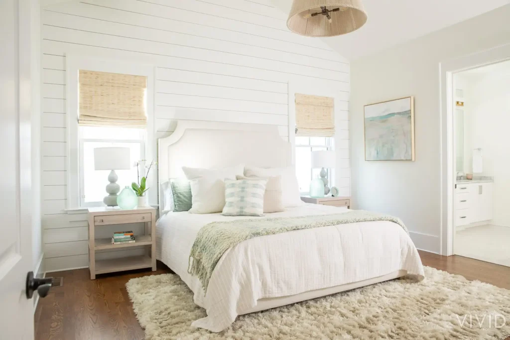 Primary Bedroom _ Gregory Chandelier by Gabby
