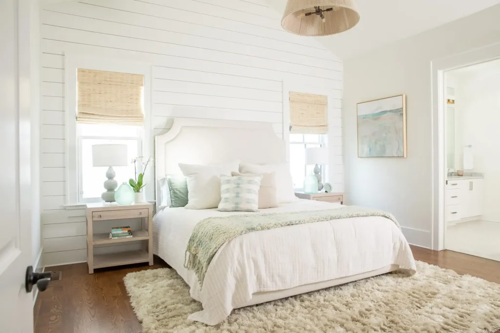 Primary Bedroom _ Gregory Chandelier by Gabby