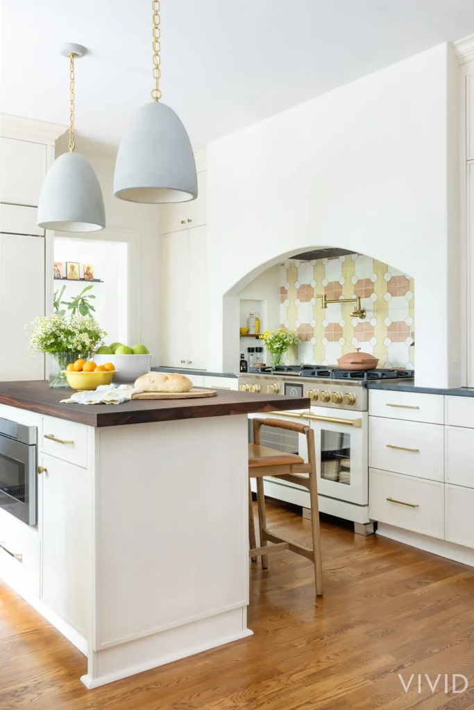 Kitchen_ Elliot Medium Dome Pendant by Visual Comfort