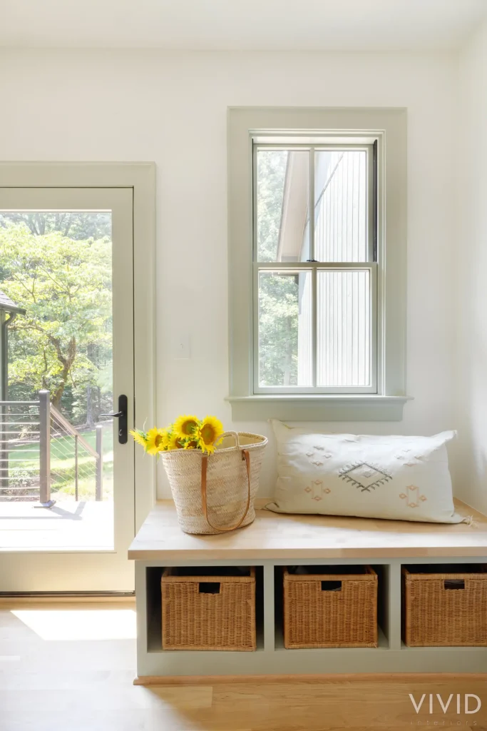 MUDROOM _ Tree Moss Paint by Benjamin Moore