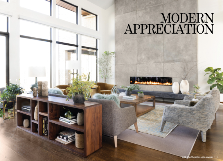 Modern Appreciation : Mod Society