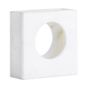 Marble Cutout Vase