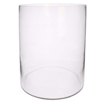 Glass Cylinder Vase Large
