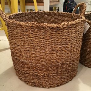 Cattail Basket Large