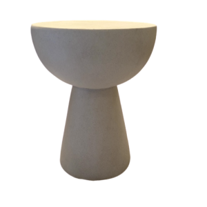 White Tam Tam Table