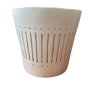Gold Accent Potter