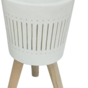 Gold Accent Planter- Small