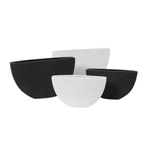 Ceramic Textured Boat