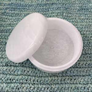 Alabaster Box - Round