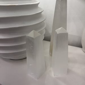 Selenite Obelisk